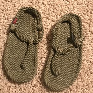 Woman’s Rope Sandals